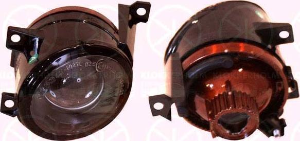 Klokkerholm 95450283 - Fog Light car-mod.net