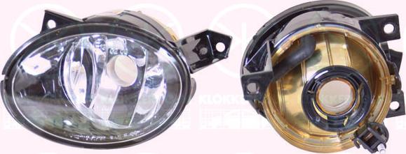 Klokkerholm 95450287 - Fog Light car-mod.net