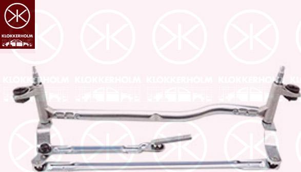 Klokkerholm 95453280 - Wiper Linkage car-mod.net