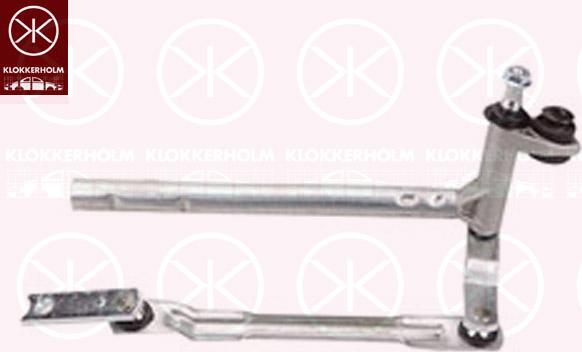 Klokkerholm 95453281 - Wiper Linkage car-mod.net