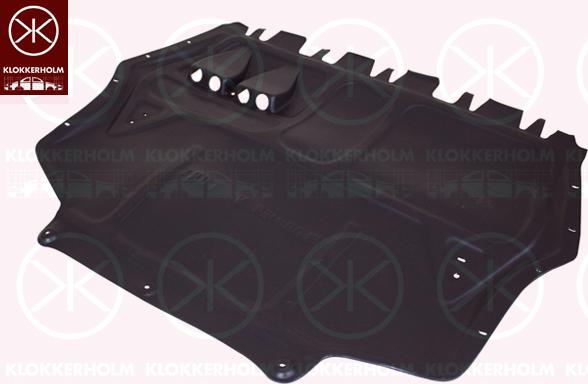 Klokkerholm 9545795 - Engine Cover car-mod.net