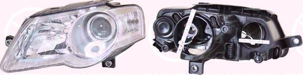 Klokkerholm 95400141 - Headlight car-mod.net