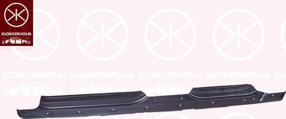Klokkerholm 9540011 - Foot Board, door sill car-mod.net
