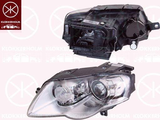 Klokkerholm 95400181A1 - Headlight car-mod.net