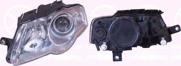 Klokkerholm 95400126A1 - Headlight car-mod.net