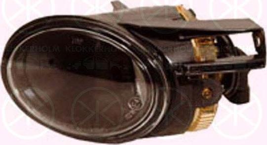 Klokkerholm 95400281 - Fog Light car-mod.net
