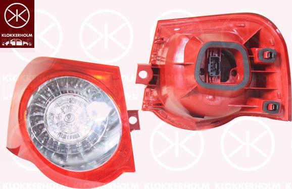 Klokkerholm 95400715 - Combination Rearlight car-mod.net