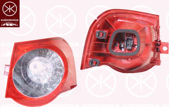 Klokkerholm 95400716 - Combination Rearlight car-mod.net