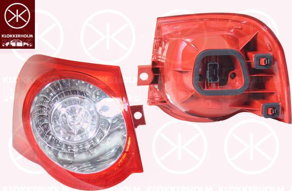 Klokkerholm 95400725A1 - Combination Rearlight car-mod.net