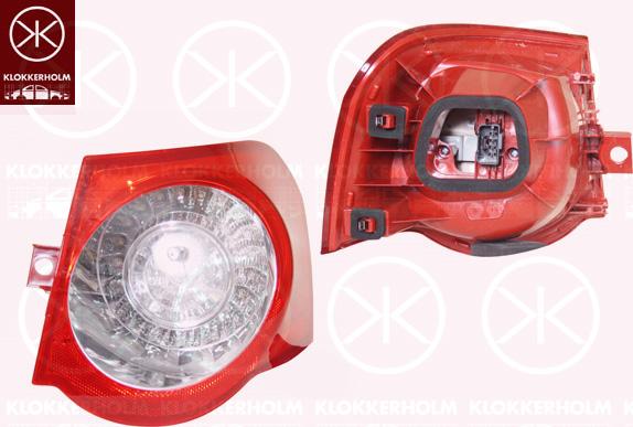 Klokkerholm 95400726A1 - Combination Rearlight car-mod.net