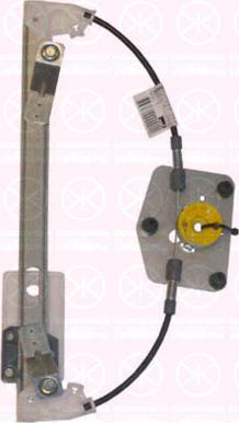 Klokkerholm 95401901 - Window Regulator car-mod.net