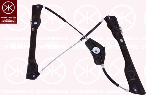 Klokkerholm 95401802 - Window Regulator car-mod.net