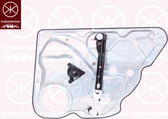 Klokkerholm 95401703 - Window Regulator car-mod.net