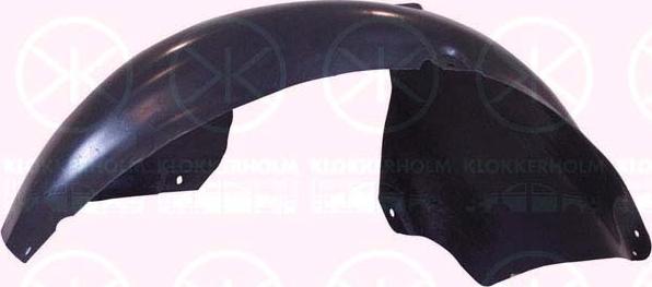 Klokkerholm 9540387 - Panelling, mudguard car-mod.net
