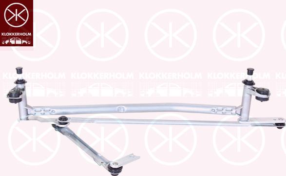 Klokkerholm 95403280 - Wiper Linkage car-mod.net