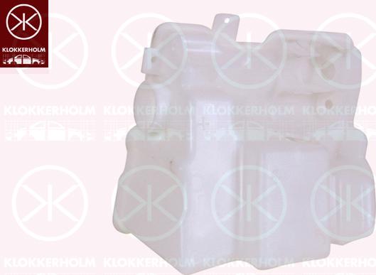 Klokkerholm 95403220 - Washer Fluid Tank, window cleaning car-mod.net