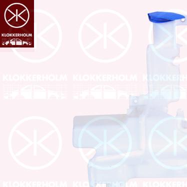 Klokkerholm 95403221 - Washer Fluid Tank, window cleaning car-mod.net