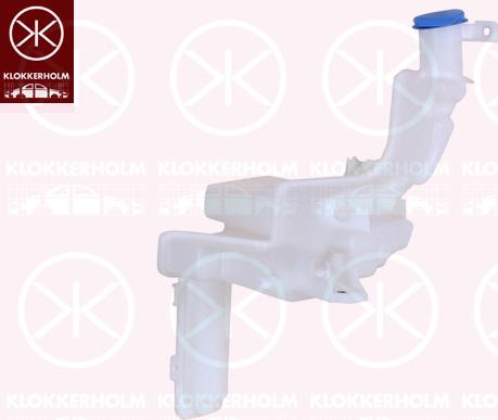 Klokkerholm 95403222 - Washer Fluid Tank, window cleaning car-mod.net