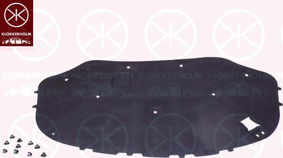 Klokkerholm 95402850 - Silencing Material, engine bay car-mod.net