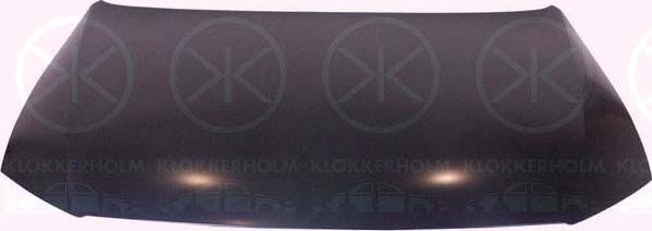 Klokkerholm 9540280 - Bonnet, hood car-mod.net