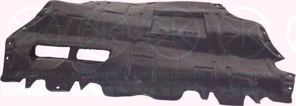 Klokkerholm 9540795 - Engine Cover car-mod.net