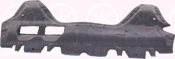Klokkerholm 9540796 - Engine Cover car-mod.net