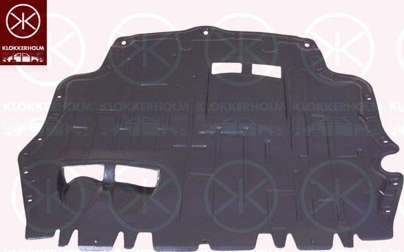 Klokkerholm 9540797 - Engine Cover car-mod.net