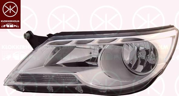 Klokkerholm 95480141 - Headlight car-mod.net