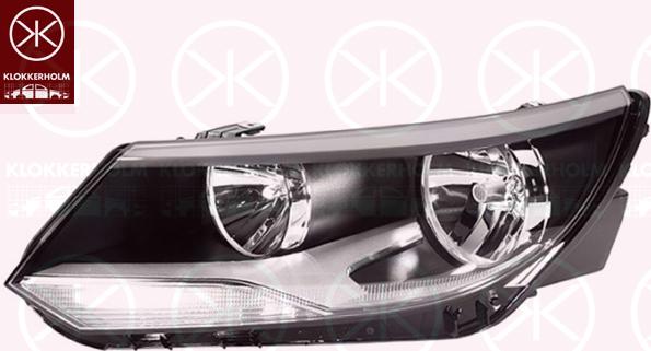 Klokkerholm 95480124A1 - Headlight car-mod.net
