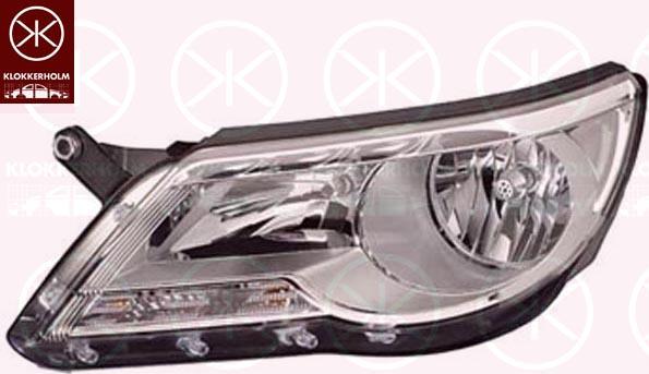 Klokkerholm 95480121A1 - Headlight car-mod.net