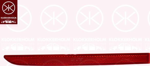 Klokkerholm 95480781 - Reflex Reflector car-mod.net