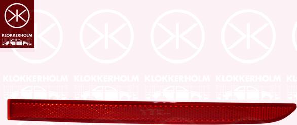 Klokkerholm 95480782 - Reflex Reflector car-mod.net