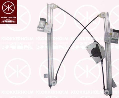 Klokkerholm 95481802 - Window Regulator car-mod.net