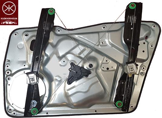 Klokkerholm 95481701 - Window Regulator car-mod.net