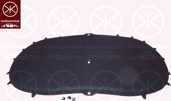 Klokkerholm 95482850 - Silencing Material, engine bay car-mod.net