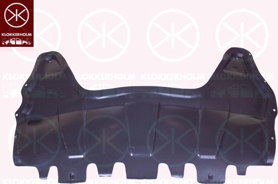 Klokkerholm 9548795 - Engine Cover car-mod.net
