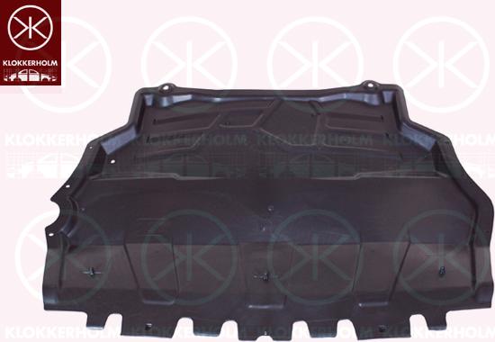 Klokkerholm 9548797 - Engine Cover car-mod.net