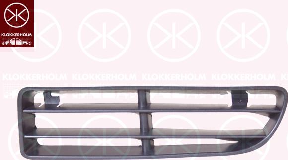 Klokkerholm 9543914 - Ventilation Grille, bumper car-mod.net