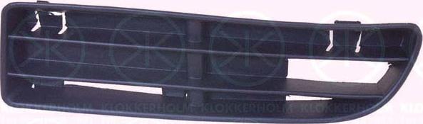 Klokkerholm 9543912 - Ventilation Grille, bumper car-mod.net