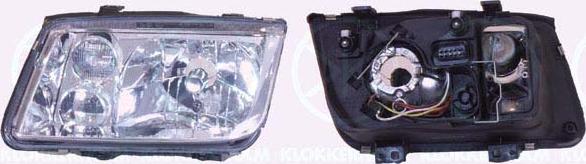 Klokkerholm 95430131 - Headlight car-mod.net
