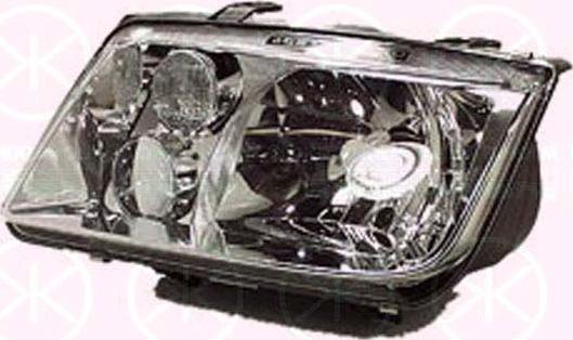 Klokkerholm 95430125A1 - Headlight car-mod.net