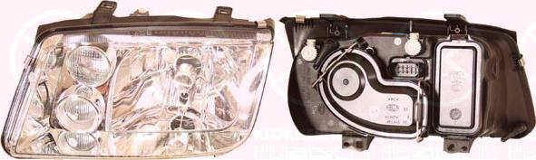 Klokkerholm 95430127A1 - Headlight car-mod.net