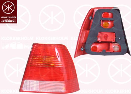 Klokkerholm 95430714 - Combination Rearlight car-mod.net