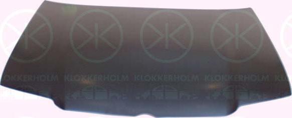 Klokkerholm 9543280 - Bonnet, hood car-mod.net