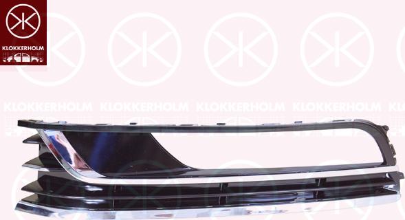 Klokkerholm 9547916 - Ventilation Grille, bumper car-mod.net