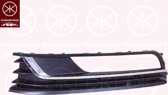 Klokkerholm 9547913 - Ventilation Grille, bumper car-mod.net