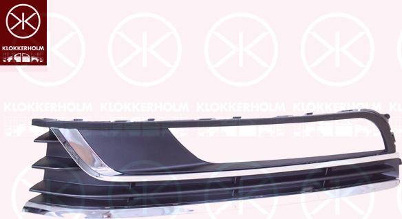 Klokkerholm 9547917 - Ventilation Grille, bumper car-mod.net