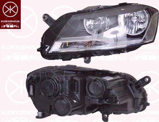 Klokkerholm 95470141 - Headlight car-mod.net