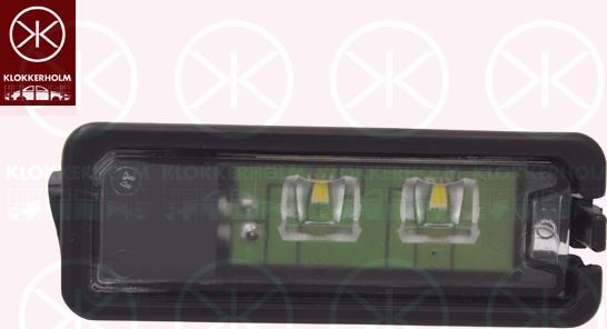 Klokkerholm 95470852 - Licence Plate Light car-mod.net