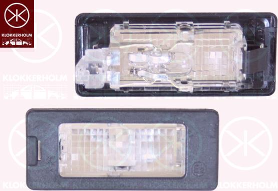 Klokkerholm 95470857 - Licence Plate Light car-mod.net